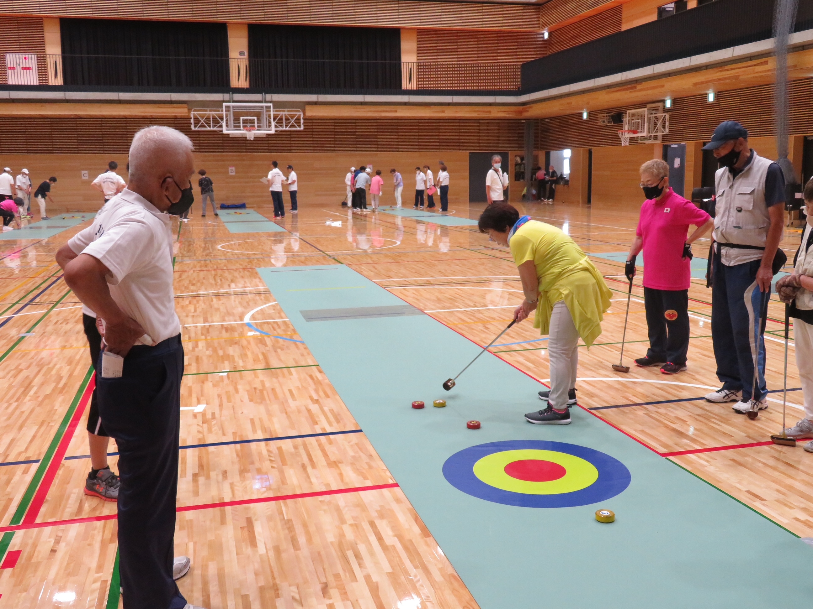 ～市民ニュースポーツのつどい～　スティックリング大会