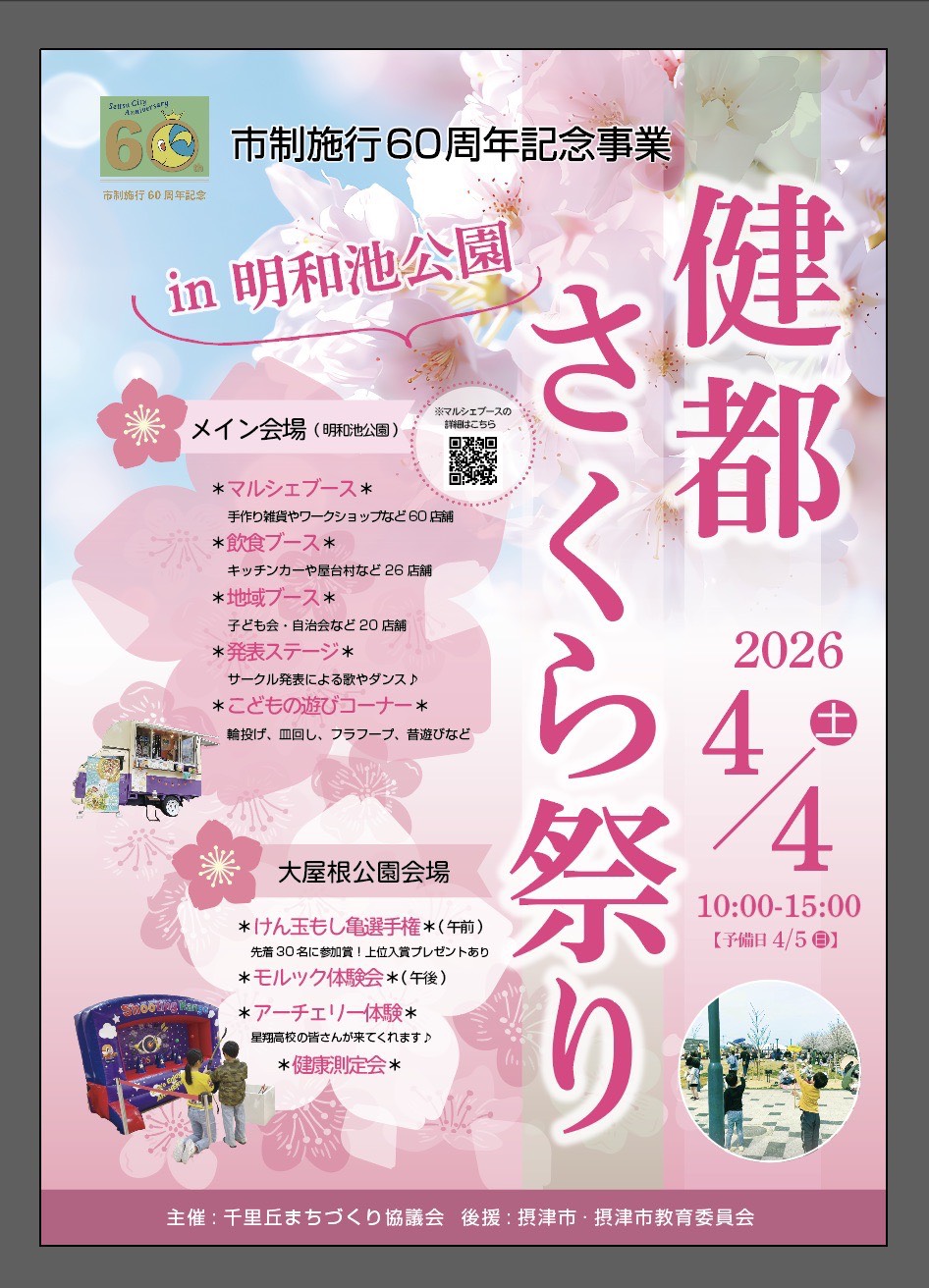 健都さくら祭り